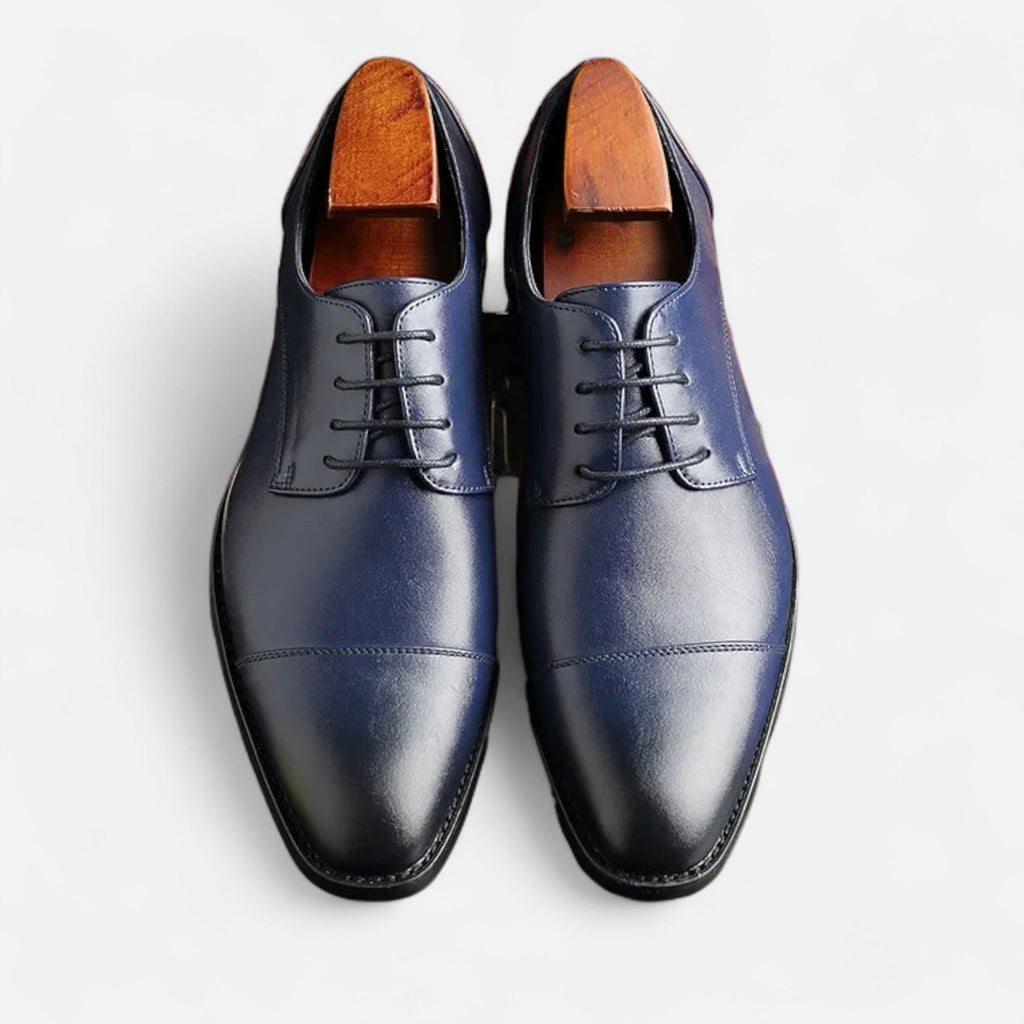 Javier | Zapatos Oxford Clásicos de Cuero para Hombre 2