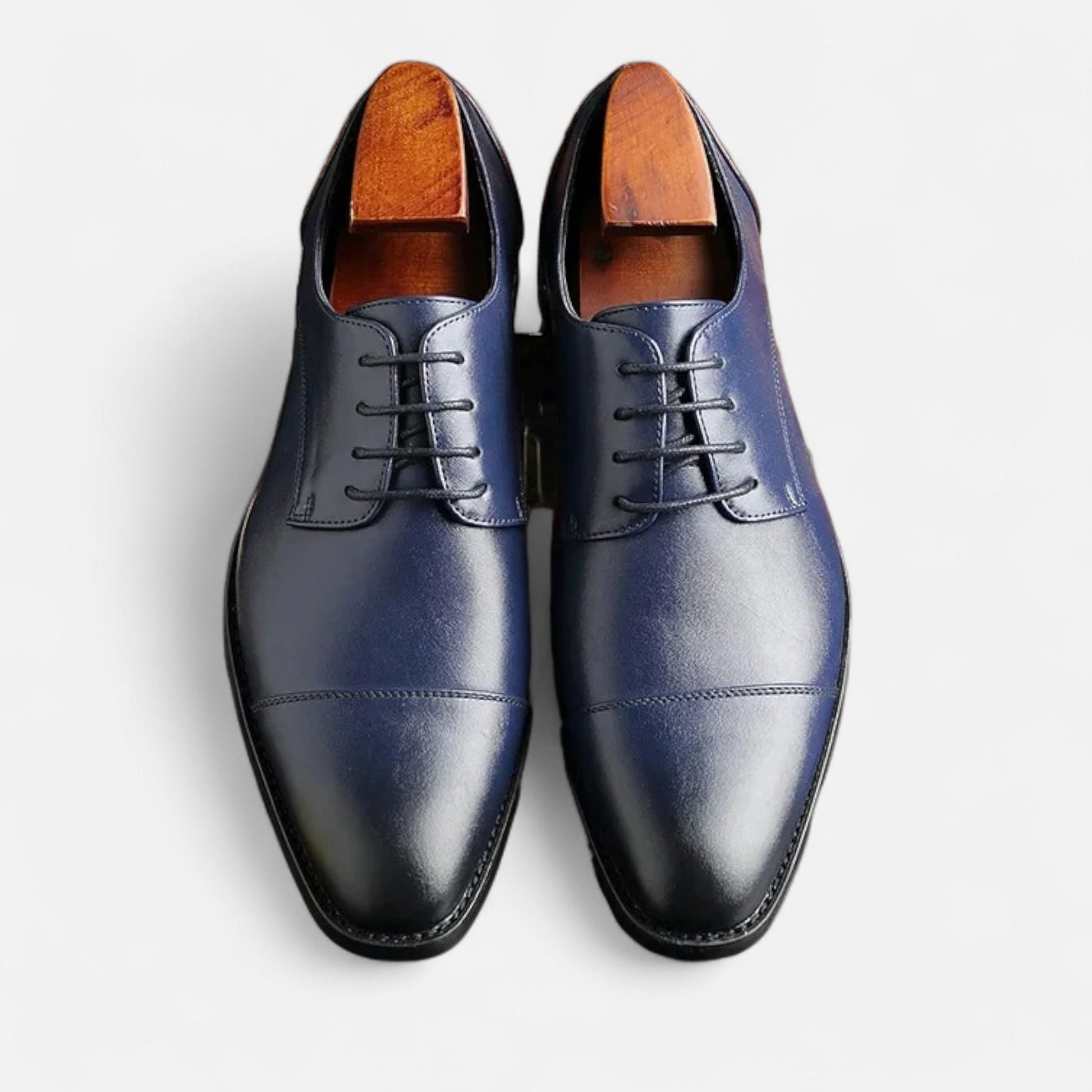 Javier | Zapatos Oxford Clásicos de Cuero para Hombre 2
