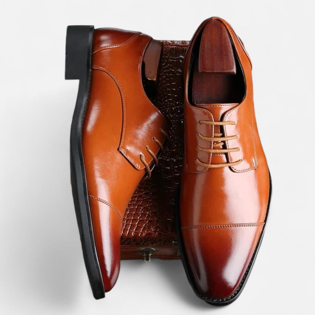 Javier | Zapatos Oxford Clásicos de Cuero para Hombre 3