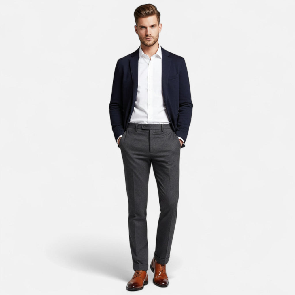 Javier | Zapatos Oxford Clásicos de Cuero para Hombre 4