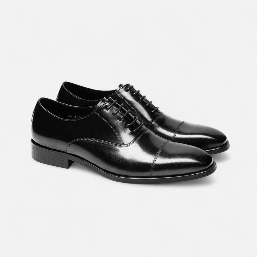 Javier | Zapatos Oxford de Cuero Elegantes para Hombre con Diseño Clásico 1