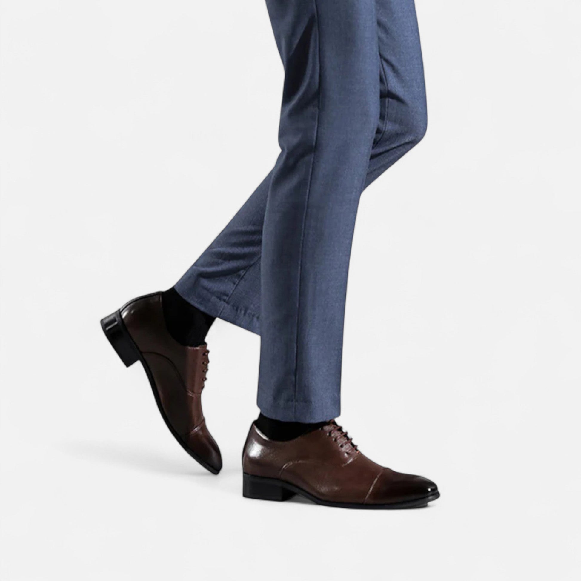 Javier | Zapatos Oxford de Cuero Elegantes para Hombre con Diseño Clásico 3