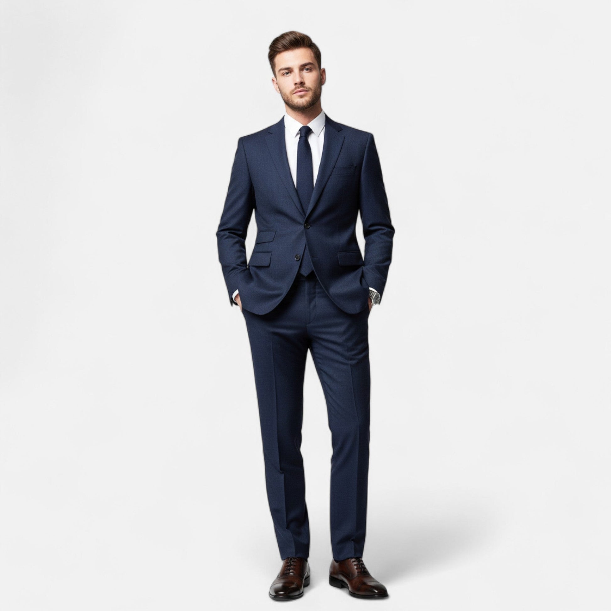Javier | Zapatos Oxford de Cuero Elegantes para Hombre con Diseño Clásico 5