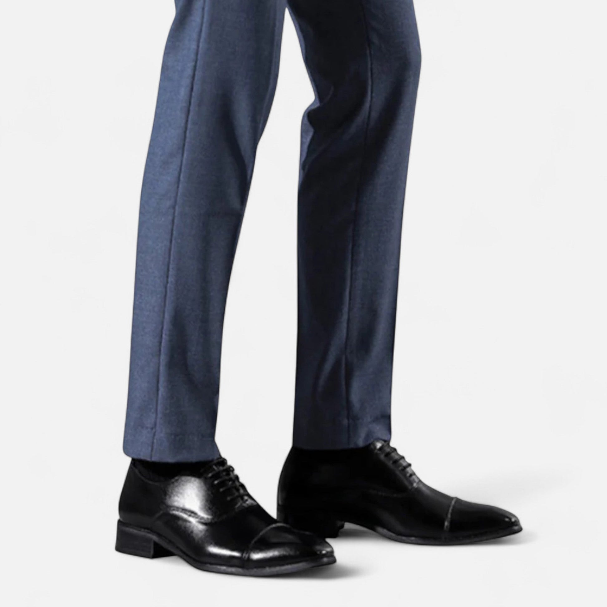 Javier | Zapatos Oxford de Cuero Elegantes para Hombre con Diseño Clásico 7