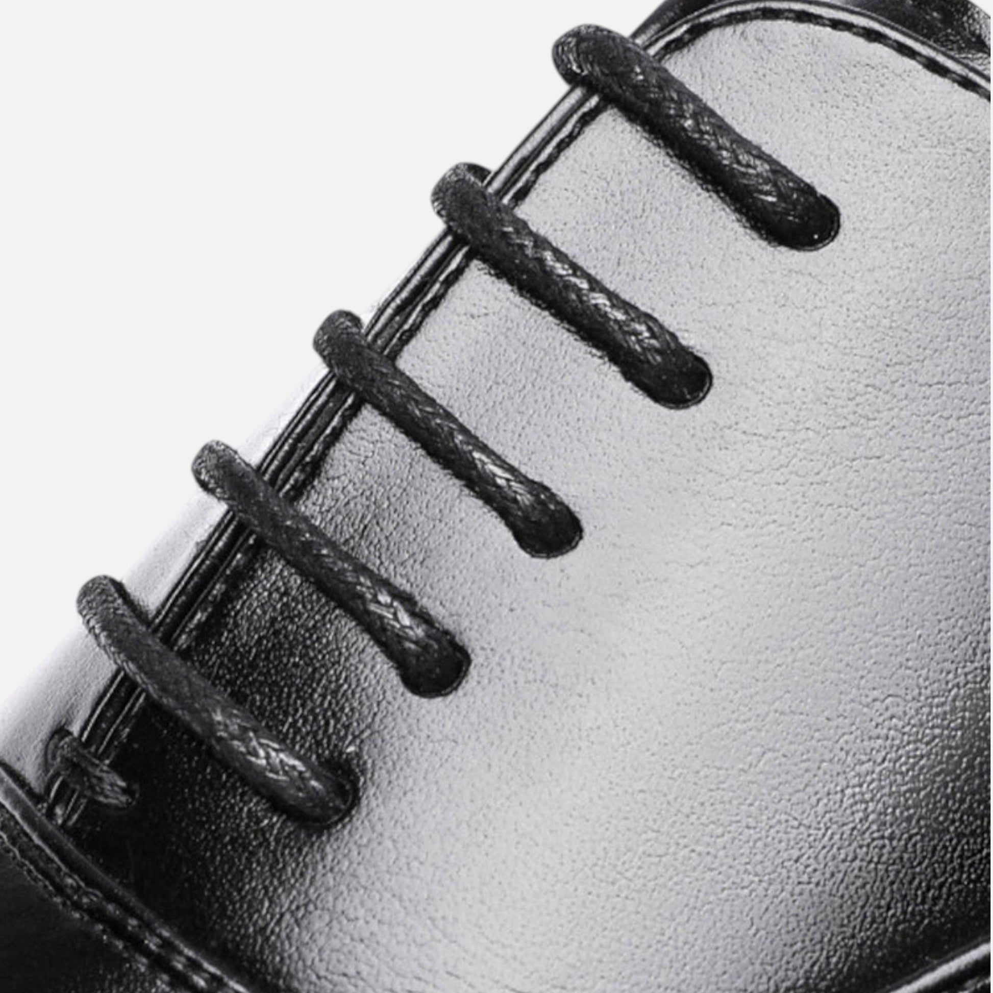 Javier | Zapatos Oxford de Cuero Elegantes para Hombre con Diseño Clásico 8