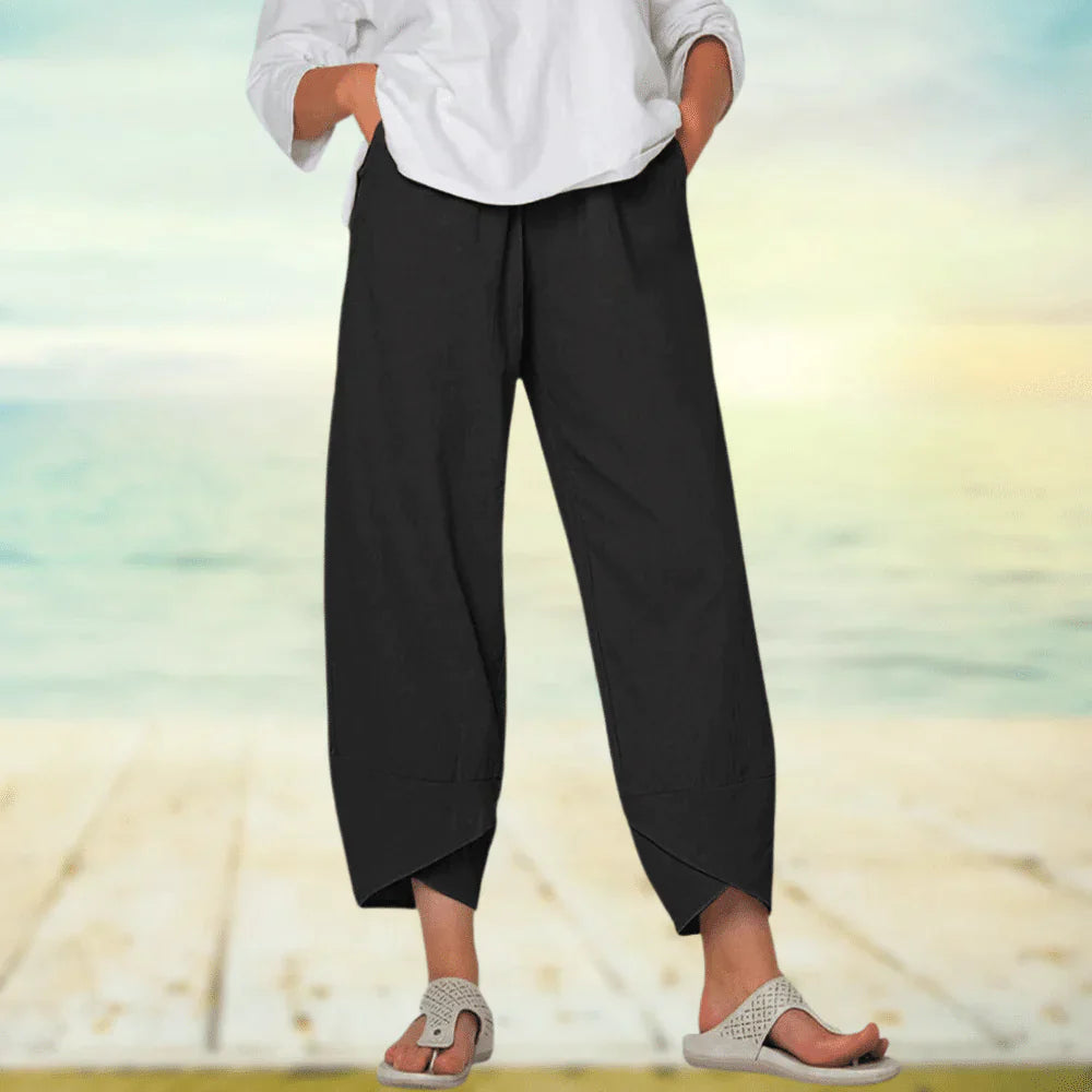 LUCÍA – Pantalón ligero de algodón para mujer