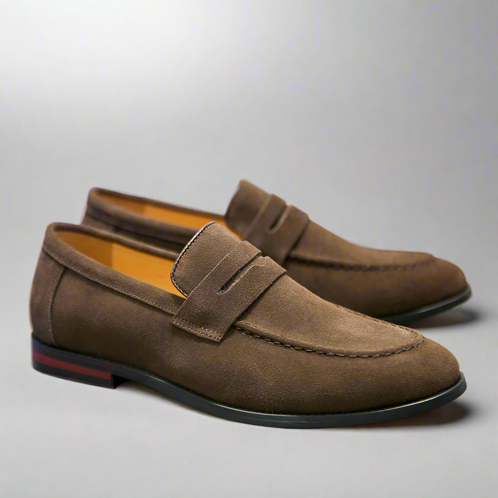 Liam | Elegantes Mocasines Negros para Hombre 3