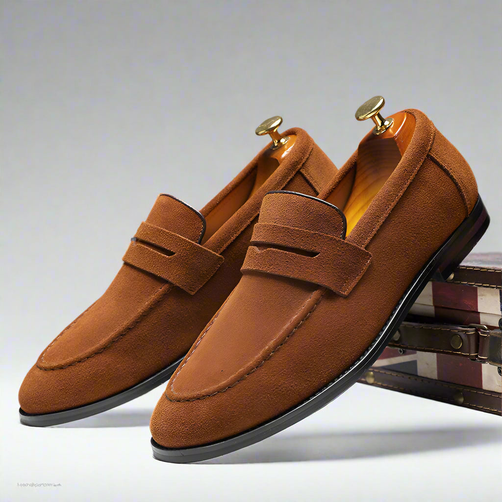 Liam | Elegantes Mocasines Negros para Hombre 4