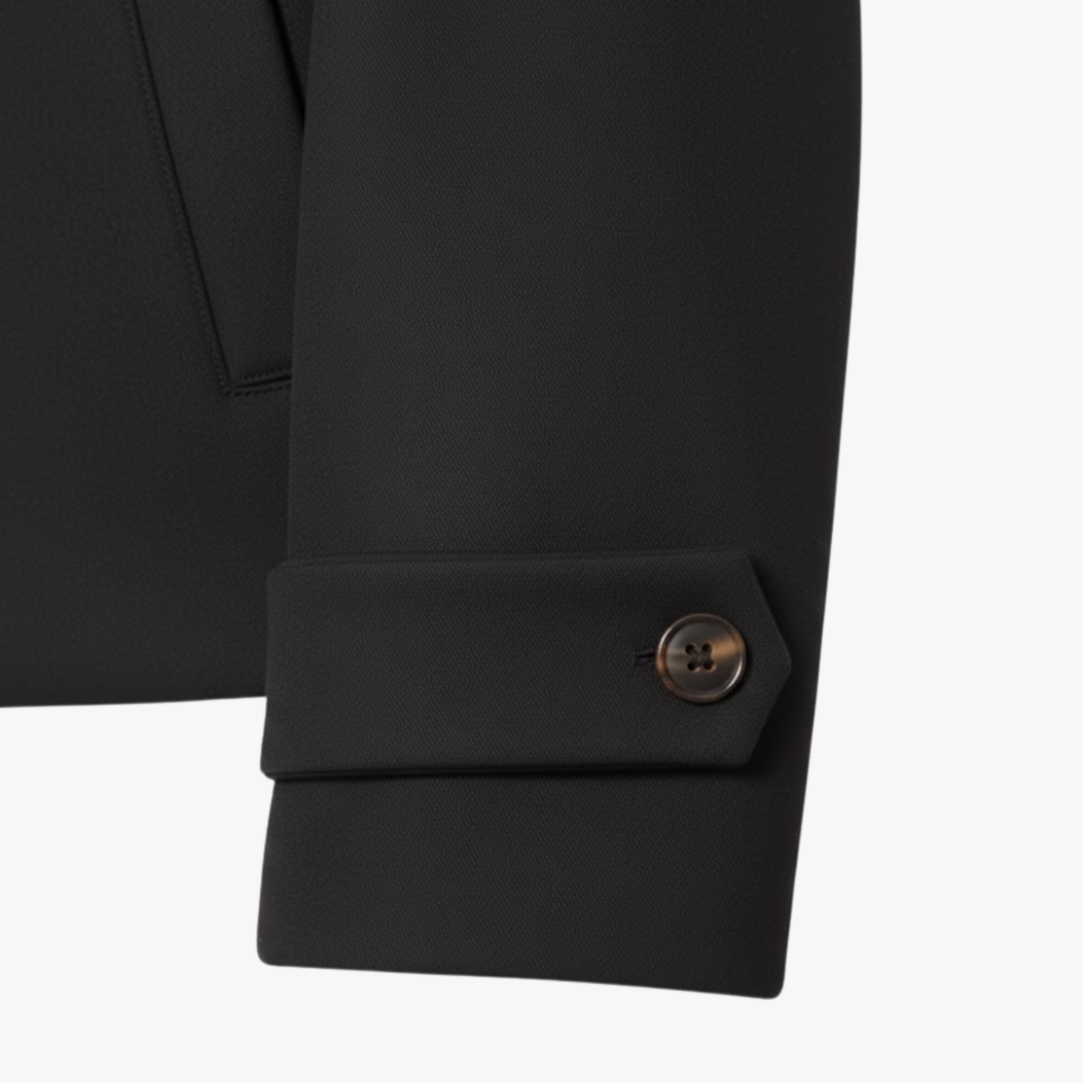 Lucía | Abrigo de Invierno Holgado para Mujer con Cuello Alto y Hebilla 4
