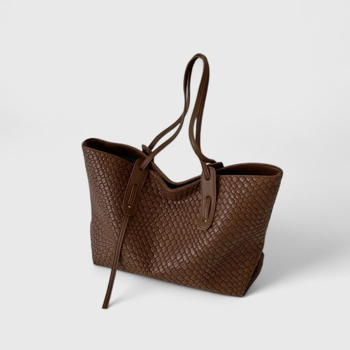 Lucía | Bolso Tote Trenzado de Gran Capacidad para Mujer 1