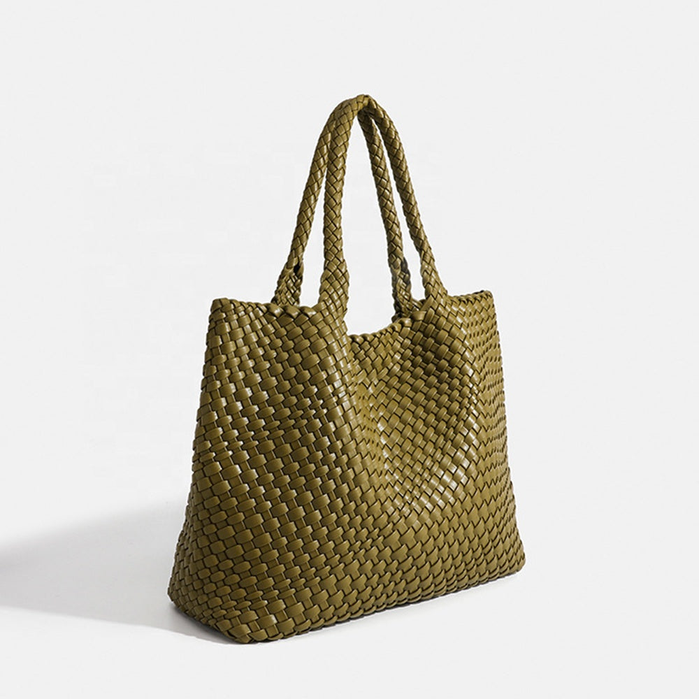 Lucía | Bolso Tote Trenzado de Gran Capacidad para Mujer 6