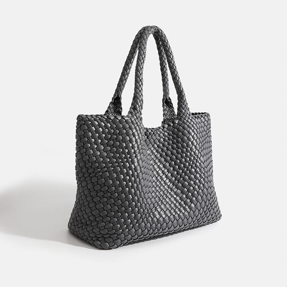 Lucía | Bolso Tote Trenzado de Gran Capacidad para Mujer 8