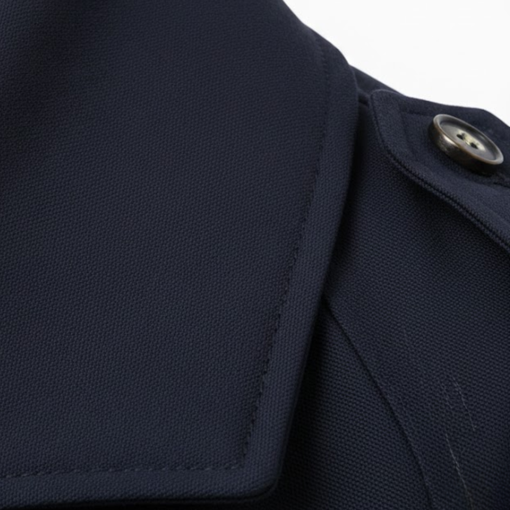 Lucía | Gabardina Corta con Cordones para Mujer con Estilo Moderno 5
