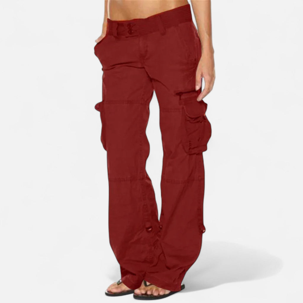 Lucía | Pantalones Cargo Informales para Mujer con Estilo Atemporal 0