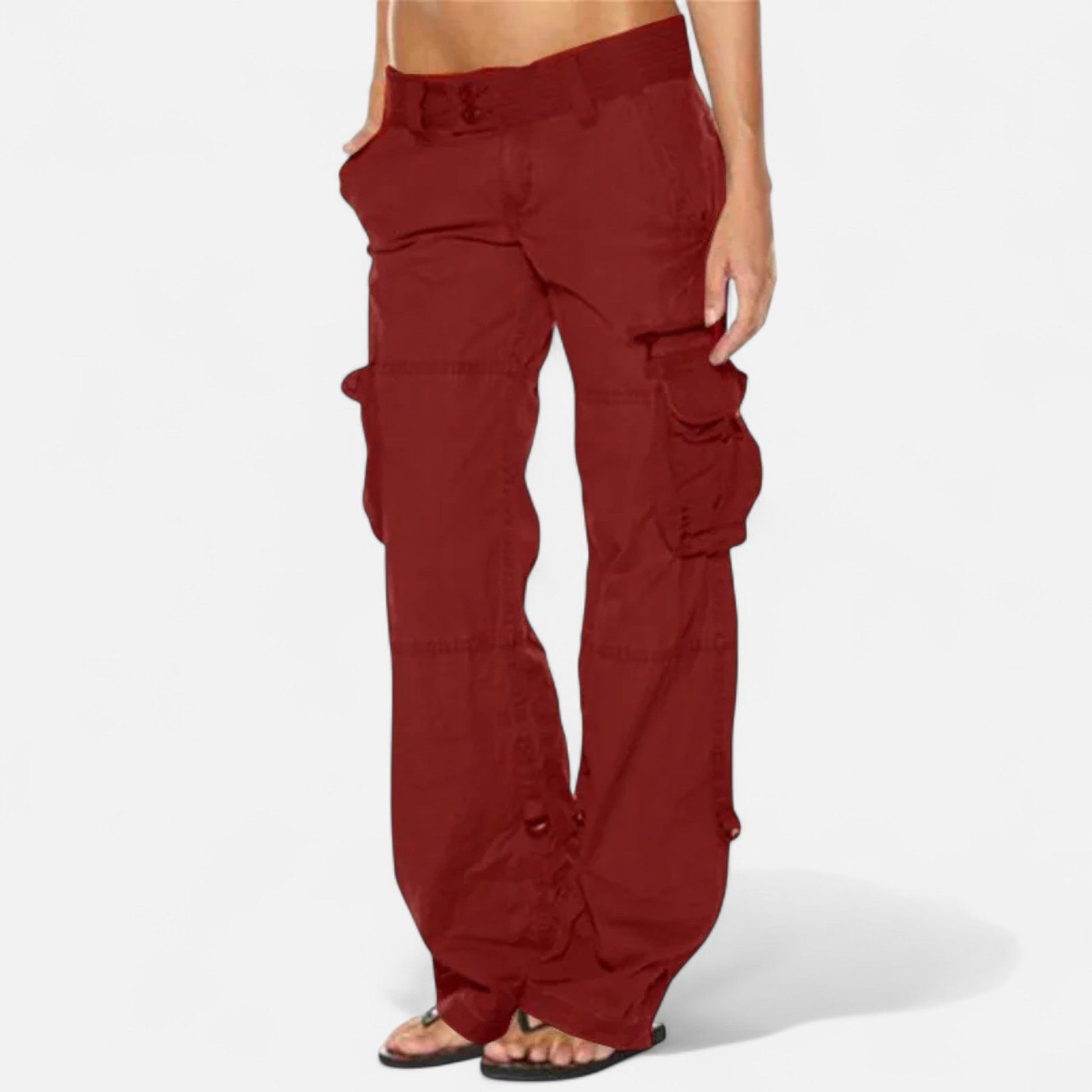 Lucía | Pantalones Cargo Informales para Mujer con Estilo Atemporal 0