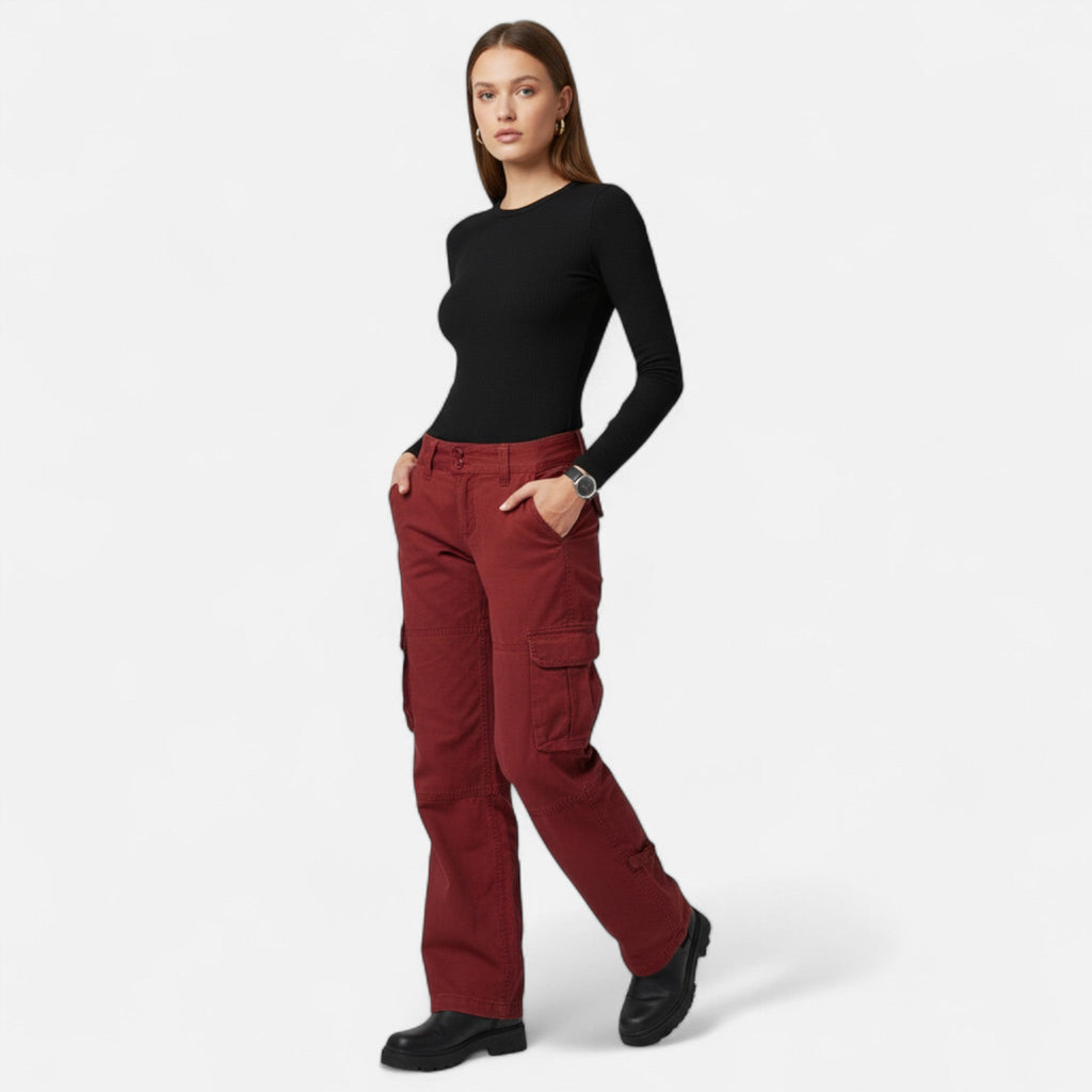 Lucía | Pantalones Cargo Informales para Mujer con Estilo Atemporal 1