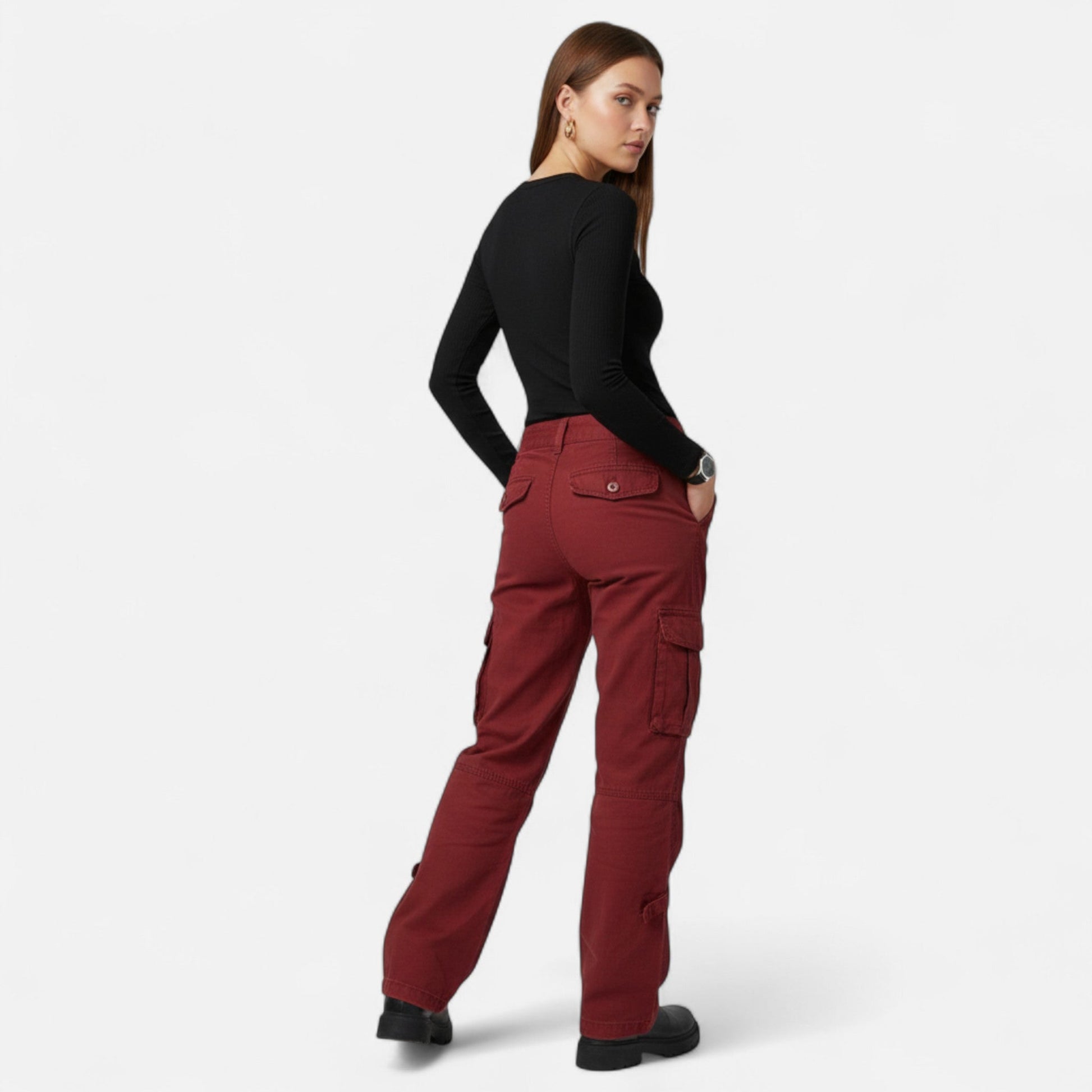 Lucía | Pantalones Cargo Informales para Mujer con Estilo Atemporal 2