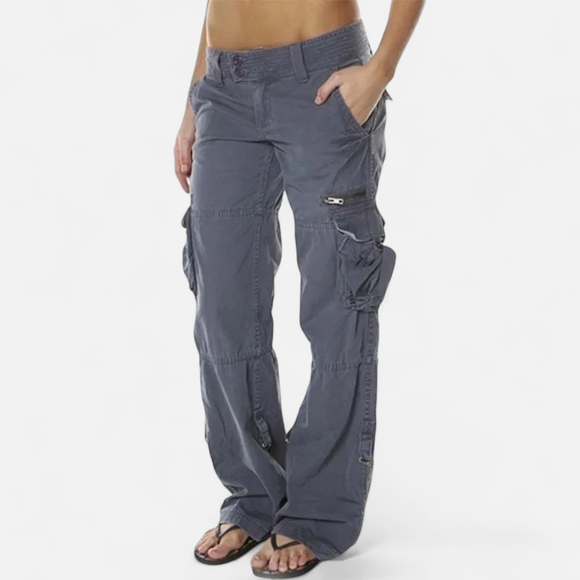 Lucía | Pantalones Cargo Informales para Mujer con Estilo Atemporal 3