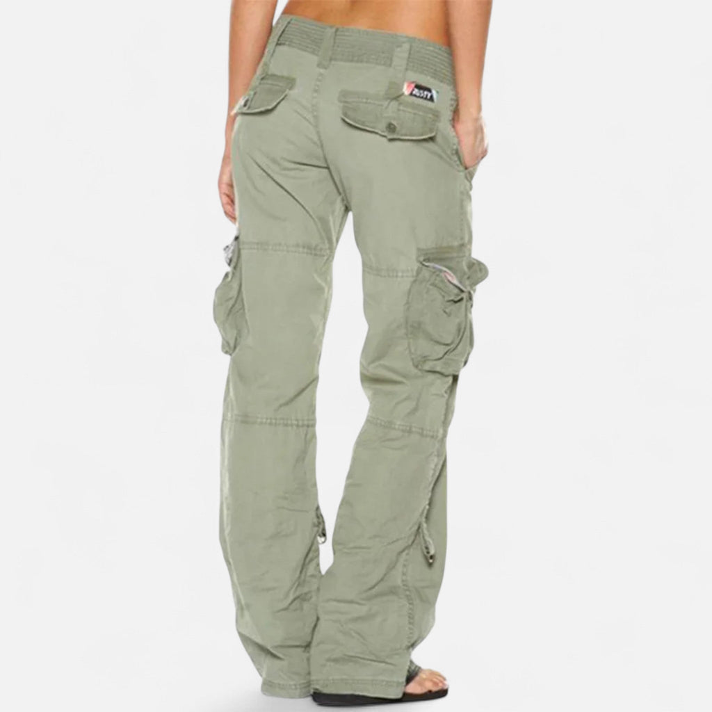 Lucía | Pantalones Cargo Informales para Mujer con Estilo Atemporal 4