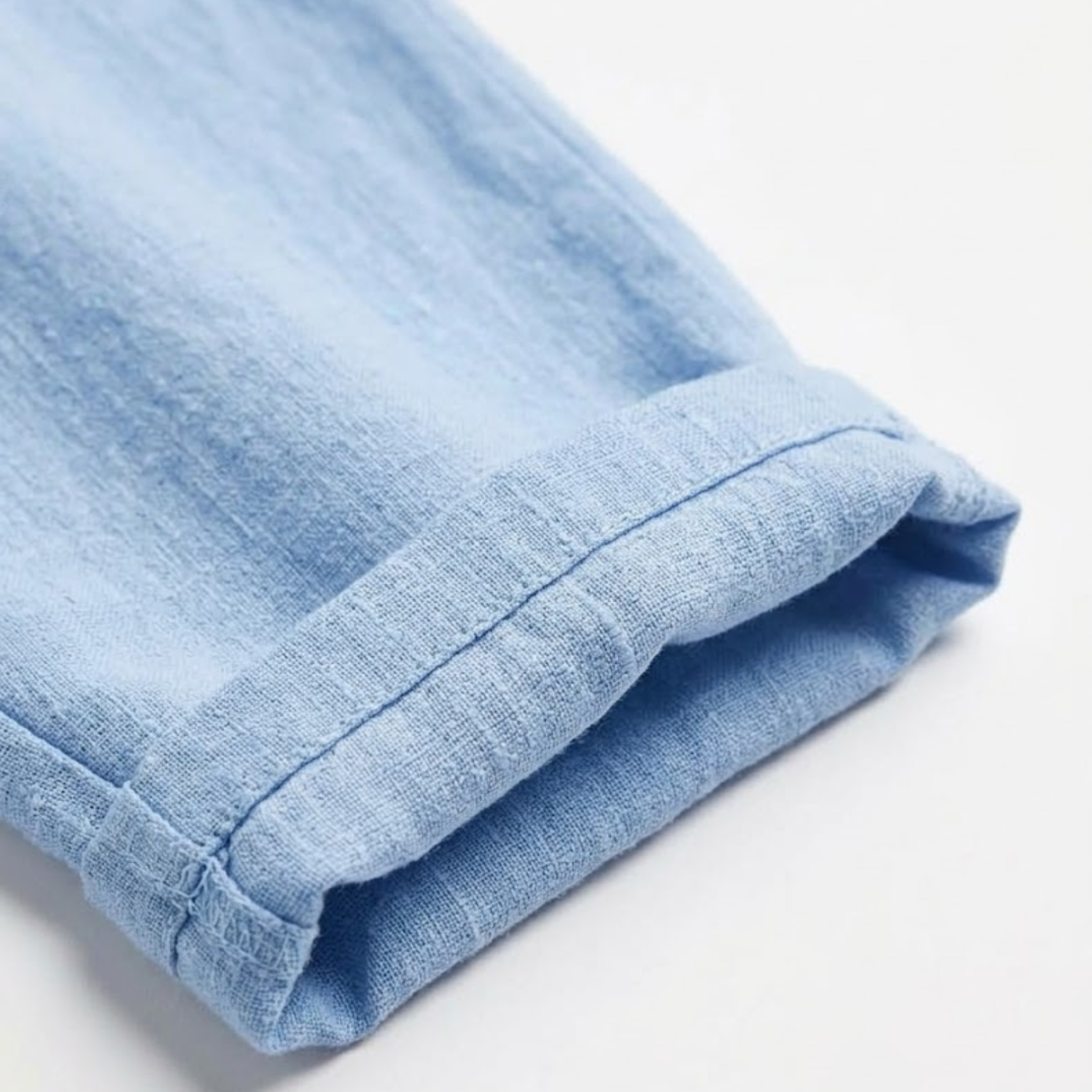 Lucía | Pantalones Holgados de Lino y Algodón con Cintura Alta para Mujer 6