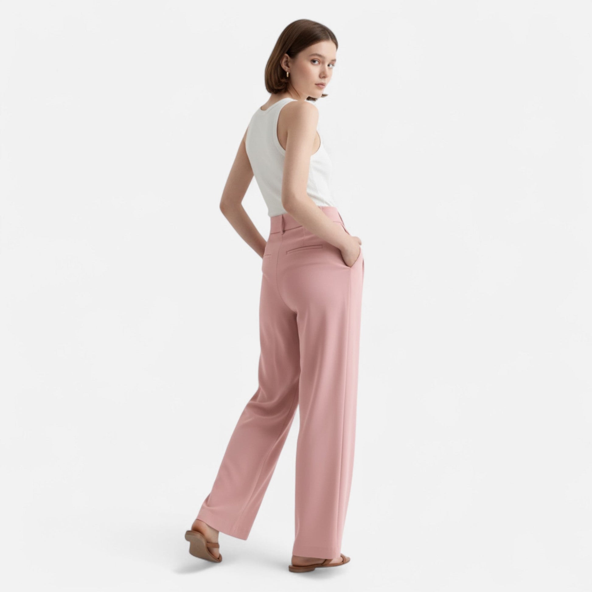 Lucía | Pantalones de Cintura Alta para Mujer con Estilo Atemporal 2