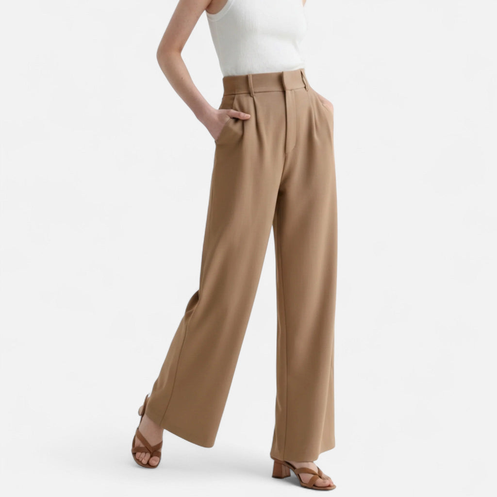 Lucía | Pantalones de Cintura Alta para Mujer con Estilo Atemporal 5
