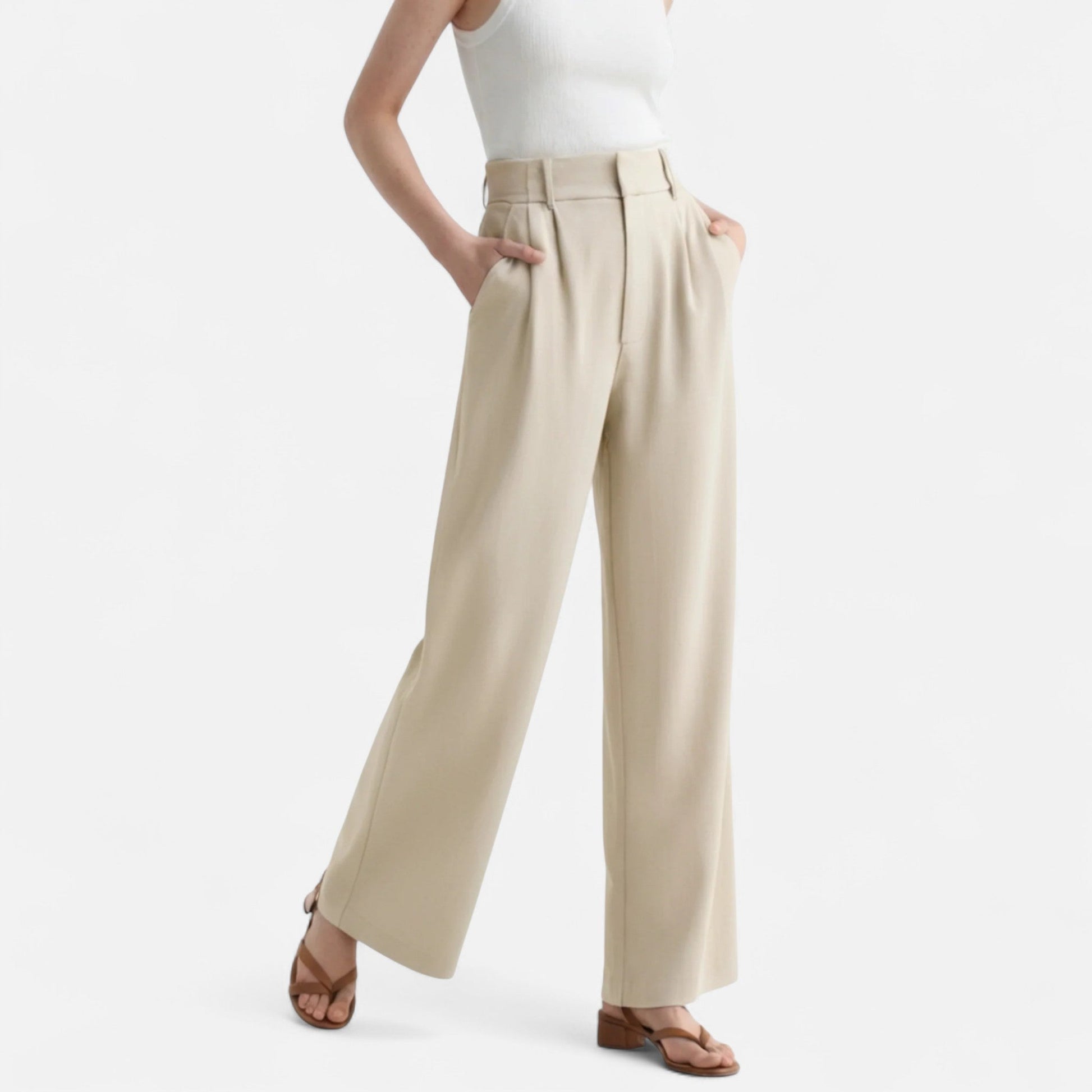 Lucía | Pantalones de Cintura Alta para Mujer con Estilo Atemporal 6