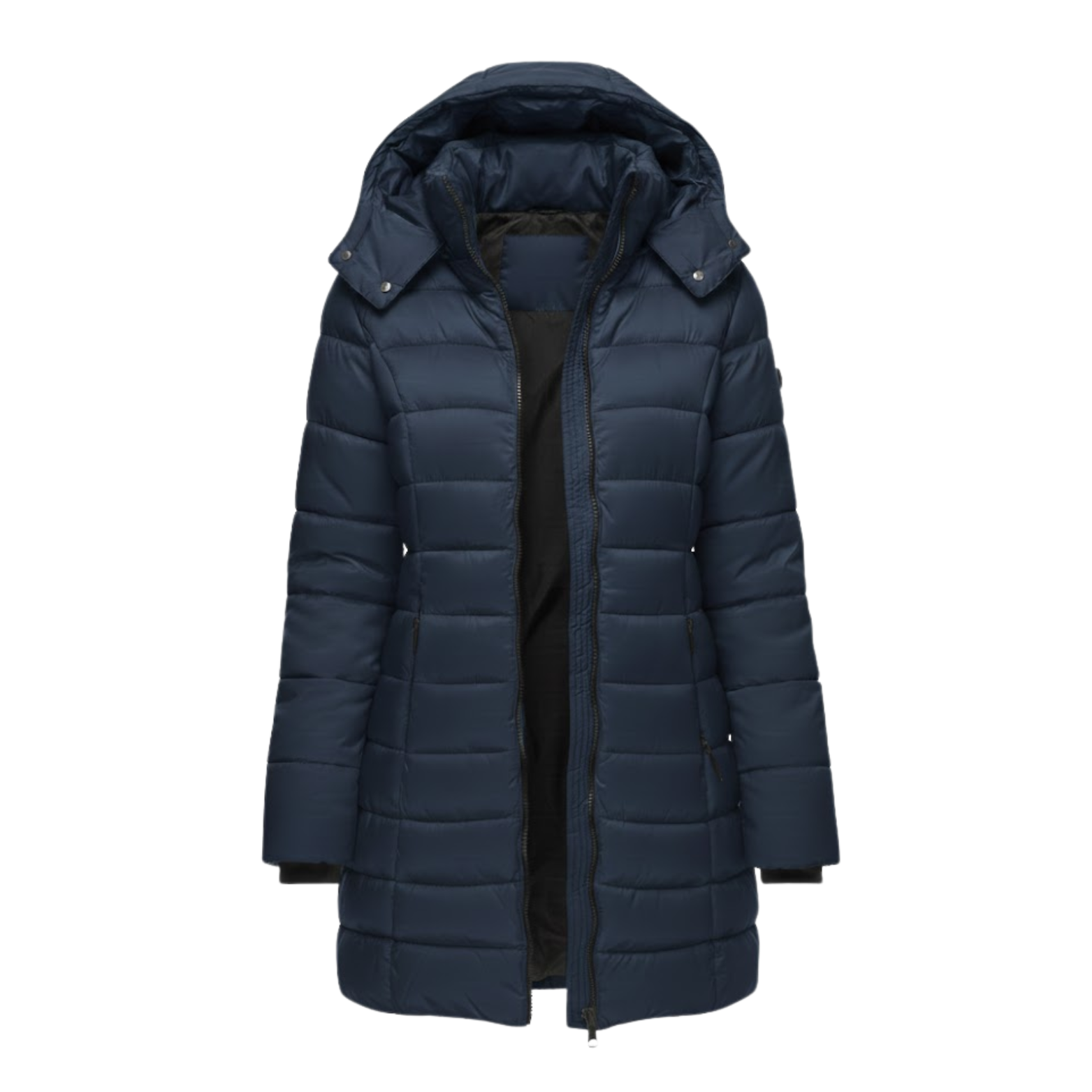Lucía | Parka Acolchada de Longitud Media para Mujer con Capucha 5