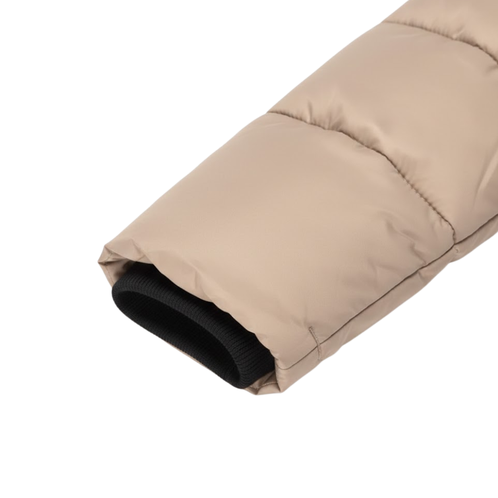 Lucía | Parka Acolchada de Longitud Media para Mujer con Capucha 8
