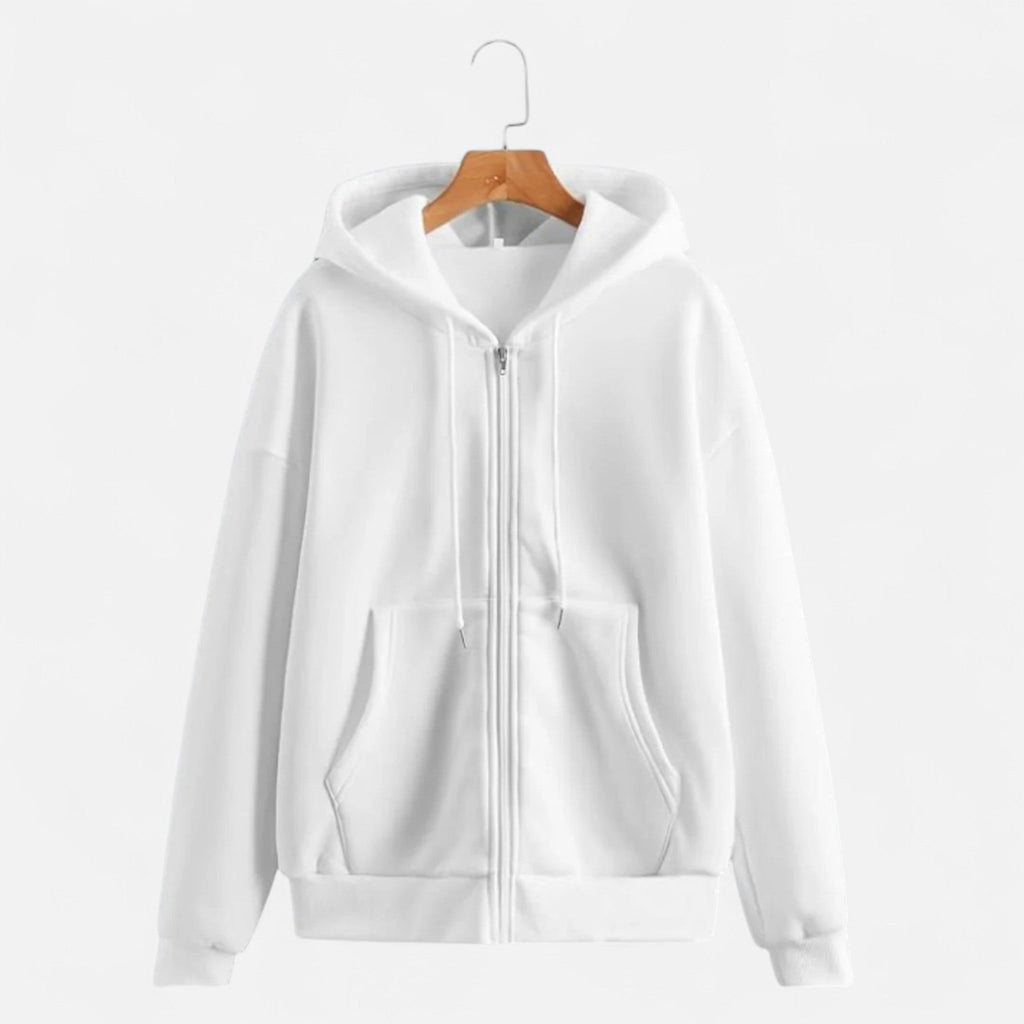 Lucía | Sudadera con Capucha y Cremallera para Mujer con Estilo Urbano 3