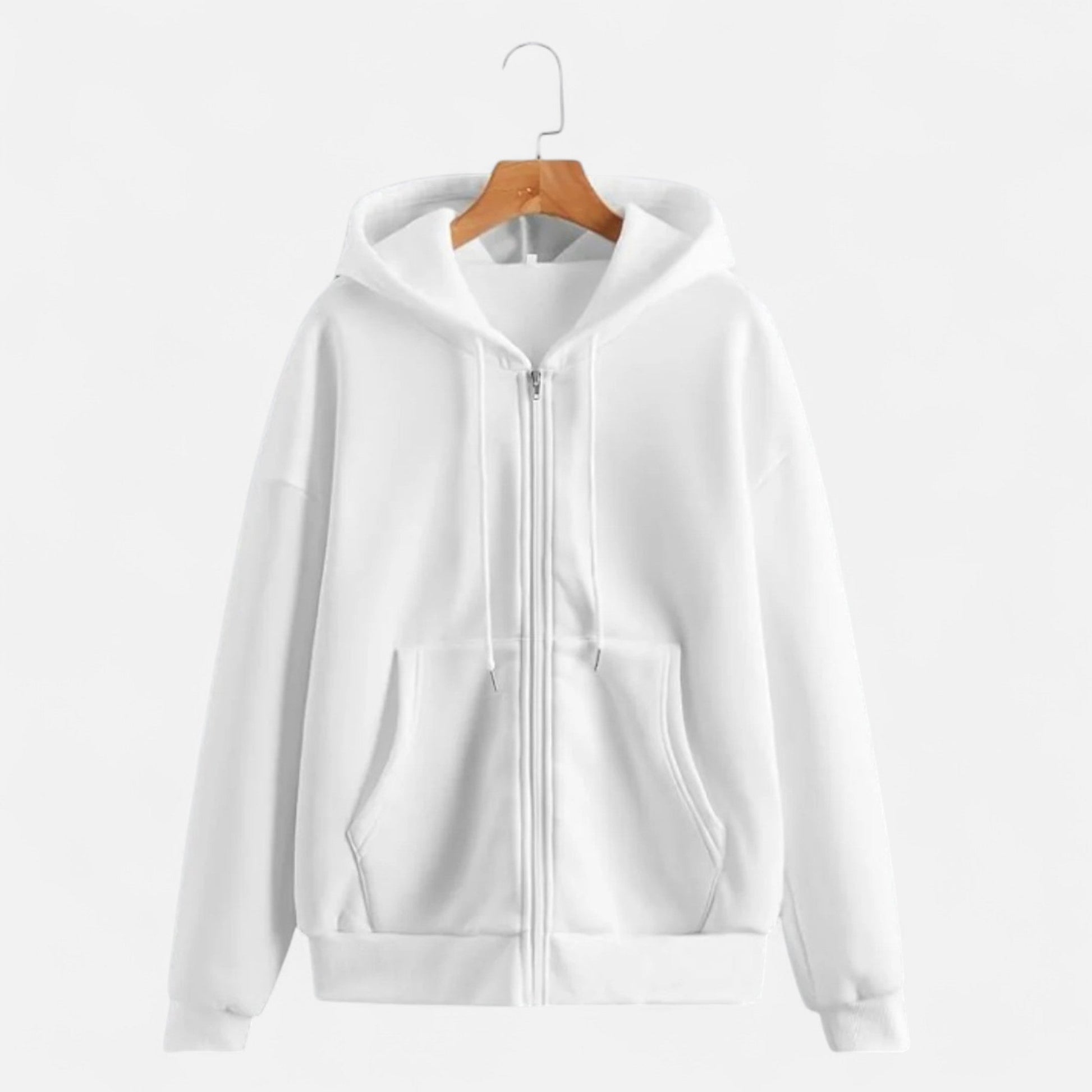 Lucía | Sudadera con Capucha y Cremallera para Mujer con Estilo Urbano 3