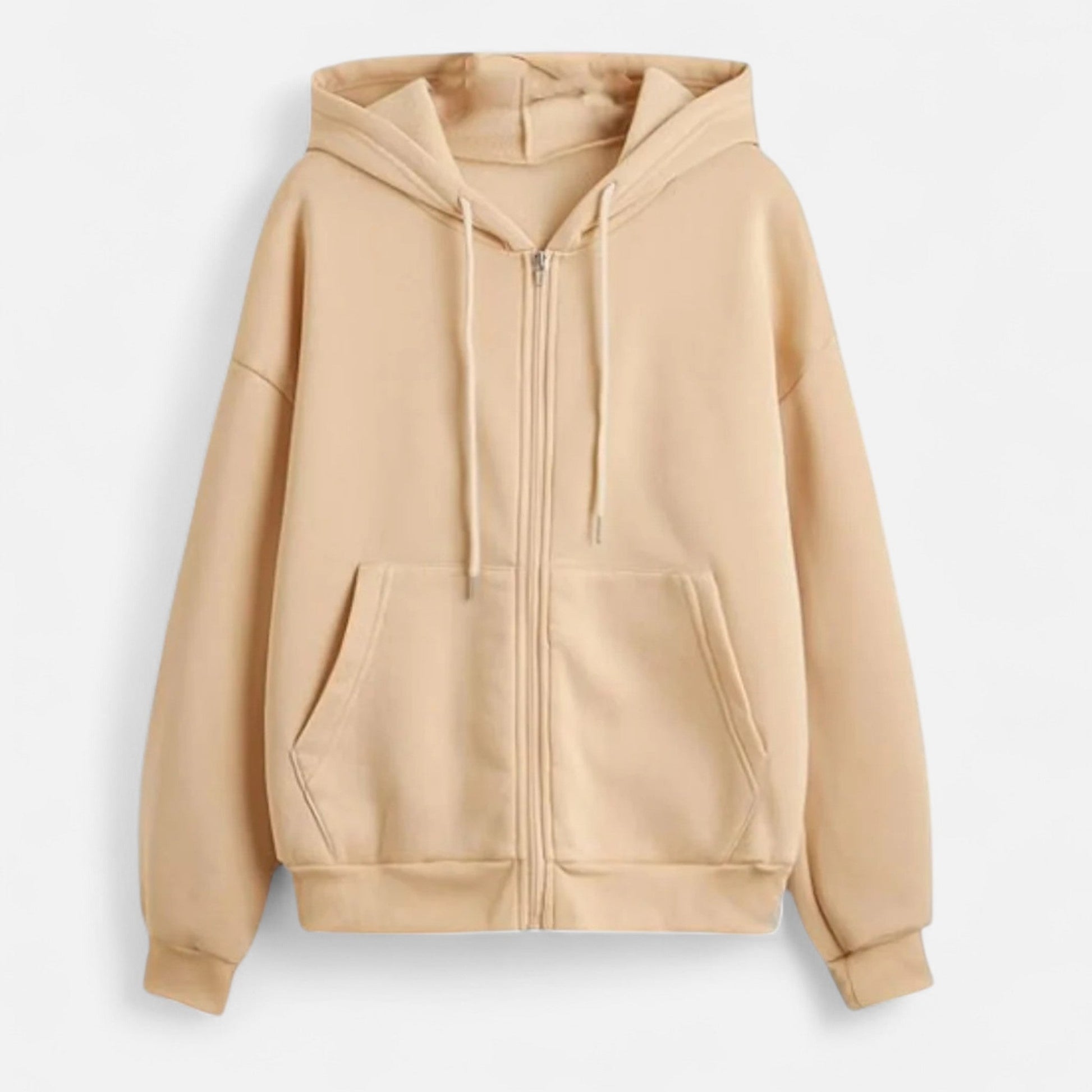 Lucía | Sudadera con Capucha y Cremallera para Mujer con Estilo Urbano 4