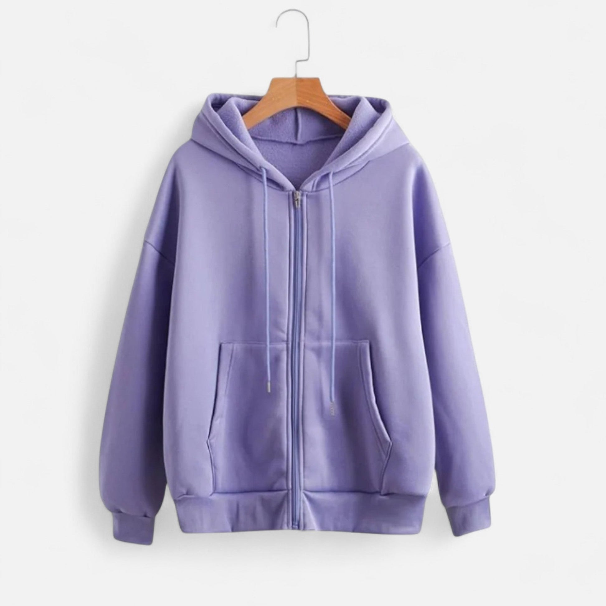 Lucía | Sudadera con Capucha y Cremallera para Mujer con Estilo Urbano 5