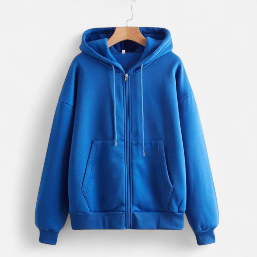 Lucía | Sudadera con Capucha y Cremallera para Mujer con Estilo Urbano 6