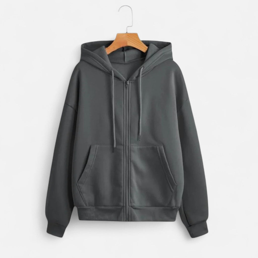 Lucía | Sudadera con Capucha y Cremallera para Mujer con Estilo Urbano 7