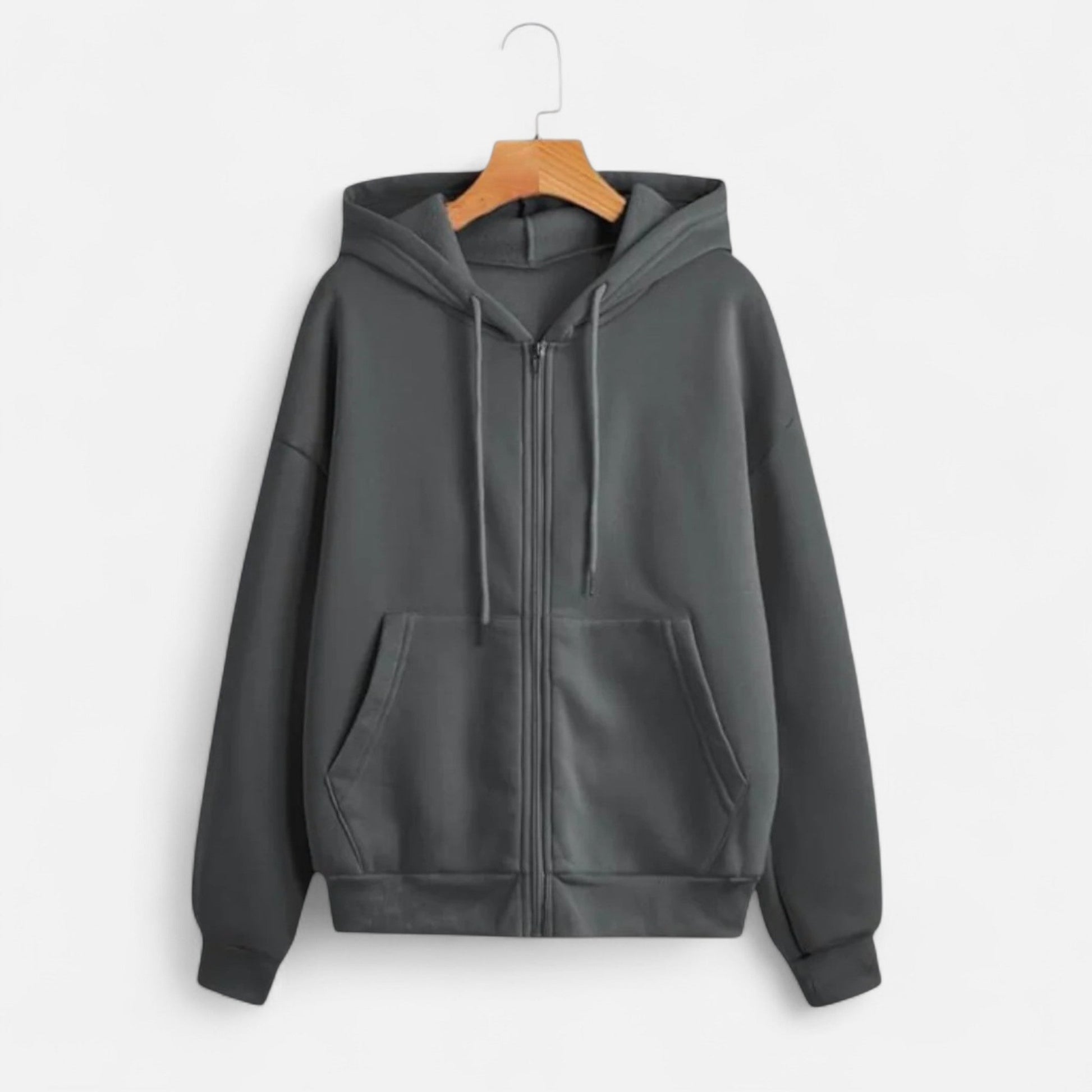 Lucía | Sudadera con Capucha y Cremallera para Mujer con Estilo Urbano 7