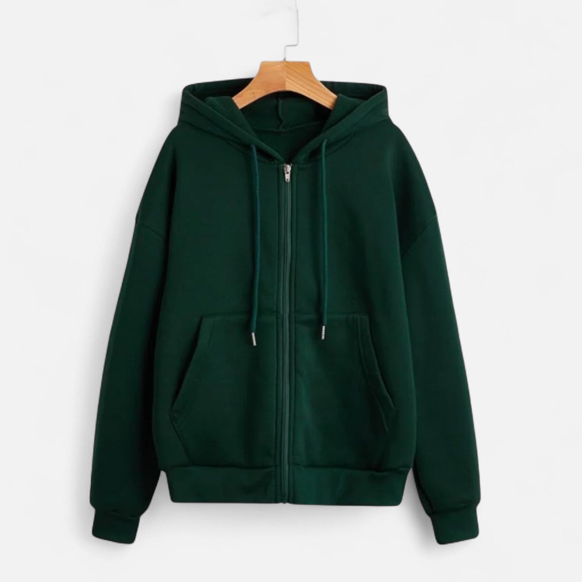 Lucía | Sudadera con Capucha y Cremallera para Mujer con Estilo Urbano 8