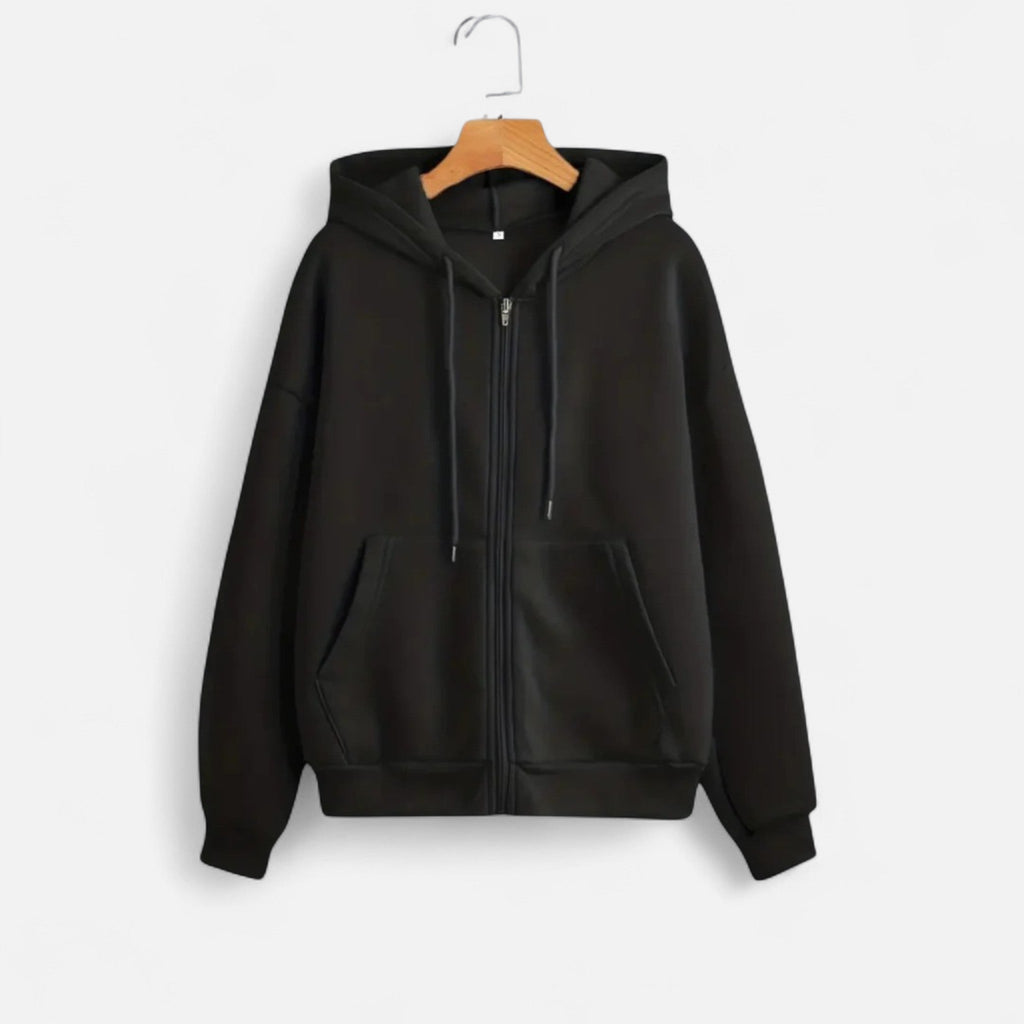 Lucía | Sudadera con Capucha y Cremallera para Mujer con Estilo Urbano 9