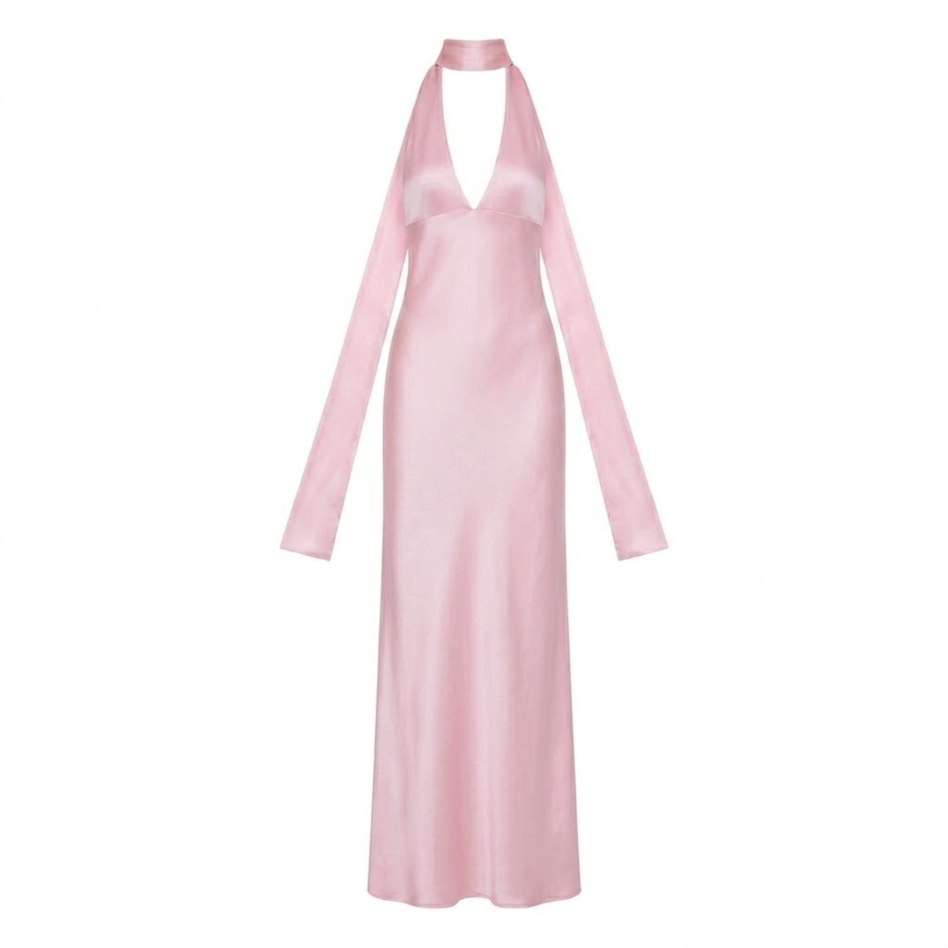 Lucía | Vestido Largo de Noche con Escote Pronunciado para Mujer 3