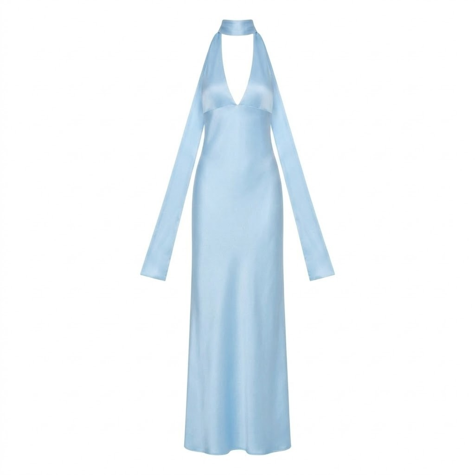 Lucía | Vestido Largo de Noche con Escote Pronunciado para Mujer 5