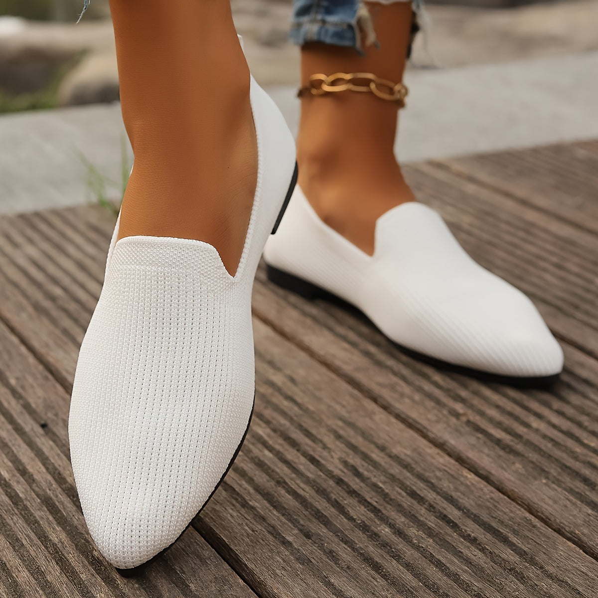 Mia | Elegantes Zapatos Planos Mujer Cómodos y Modernos 6