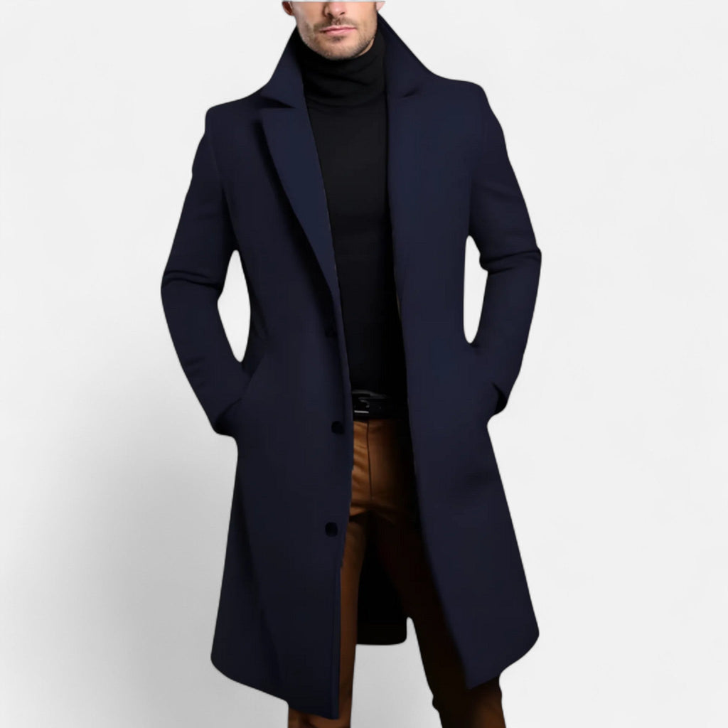 Santiago | Abrigo Clásico para Hombre con Diseño Atemporal y Elegante 0