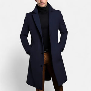 Santiago | Abrigo Clásico para Hombre con Diseño Atemporal y Elegante 0