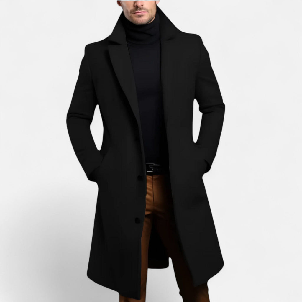 Santiago | Abrigo Clásico para Hombre con Diseño Atemporal y Elegante 1