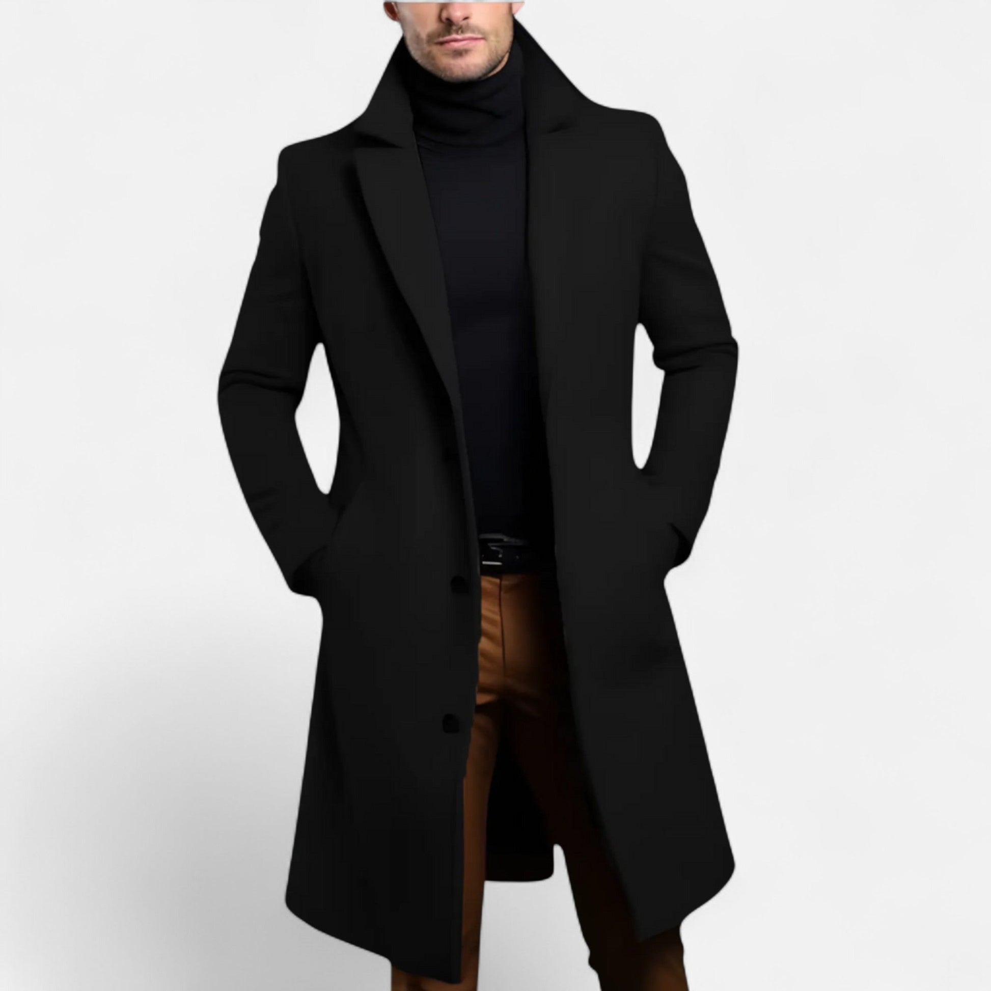 Santiago | Abrigo Clásico para Hombre con Diseño Atemporal y Elegante 1