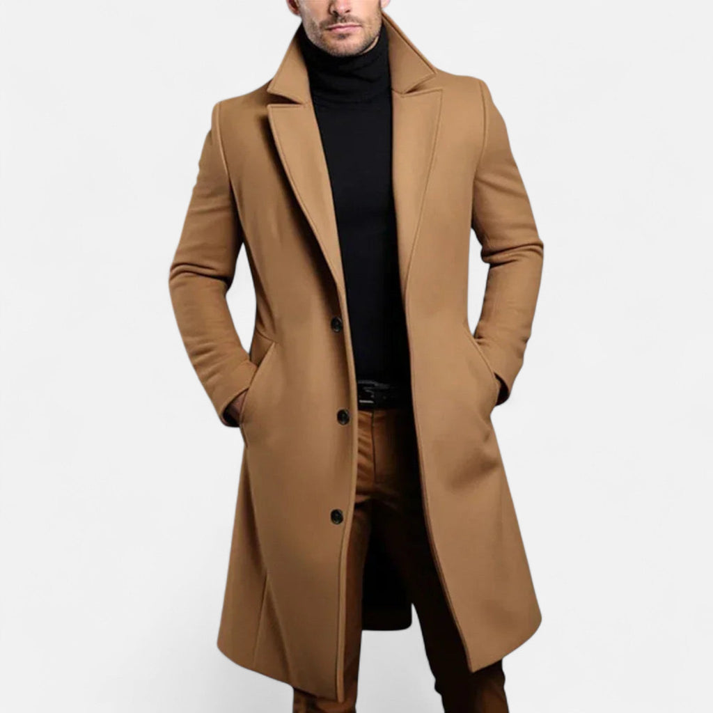Santiago | Abrigo Clásico para Hombre con Diseño Atemporal y Elegante 2