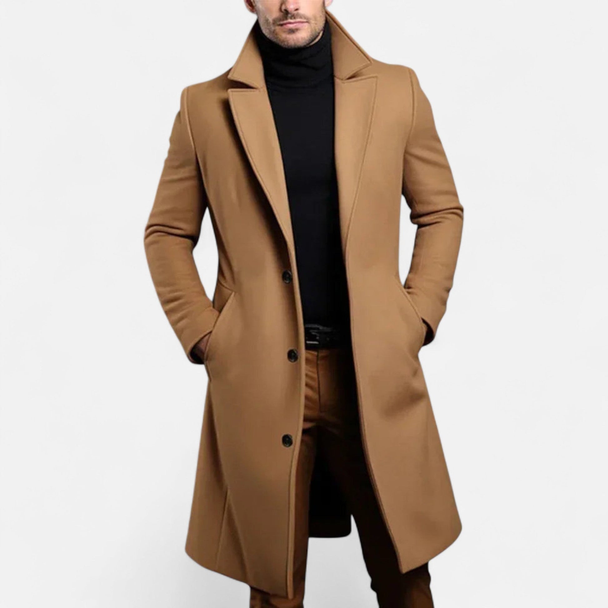 Santiago | Abrigo Clásico para Hombre con Diseño Atemporal y Elegante 2