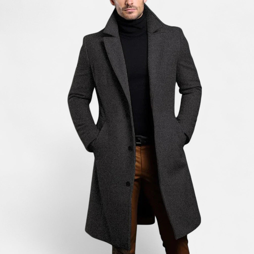Santiago | Abrigo Clásico para Hombre con Diseño Atemporal y Elegante 3