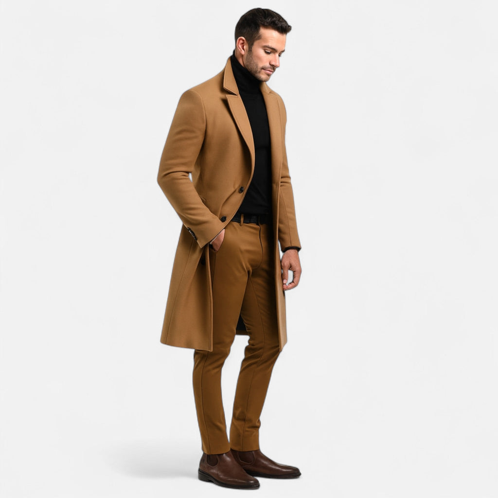 Santiago | Abrigo Clásico para Hombre con Diseño Atemporal y Elegante 4