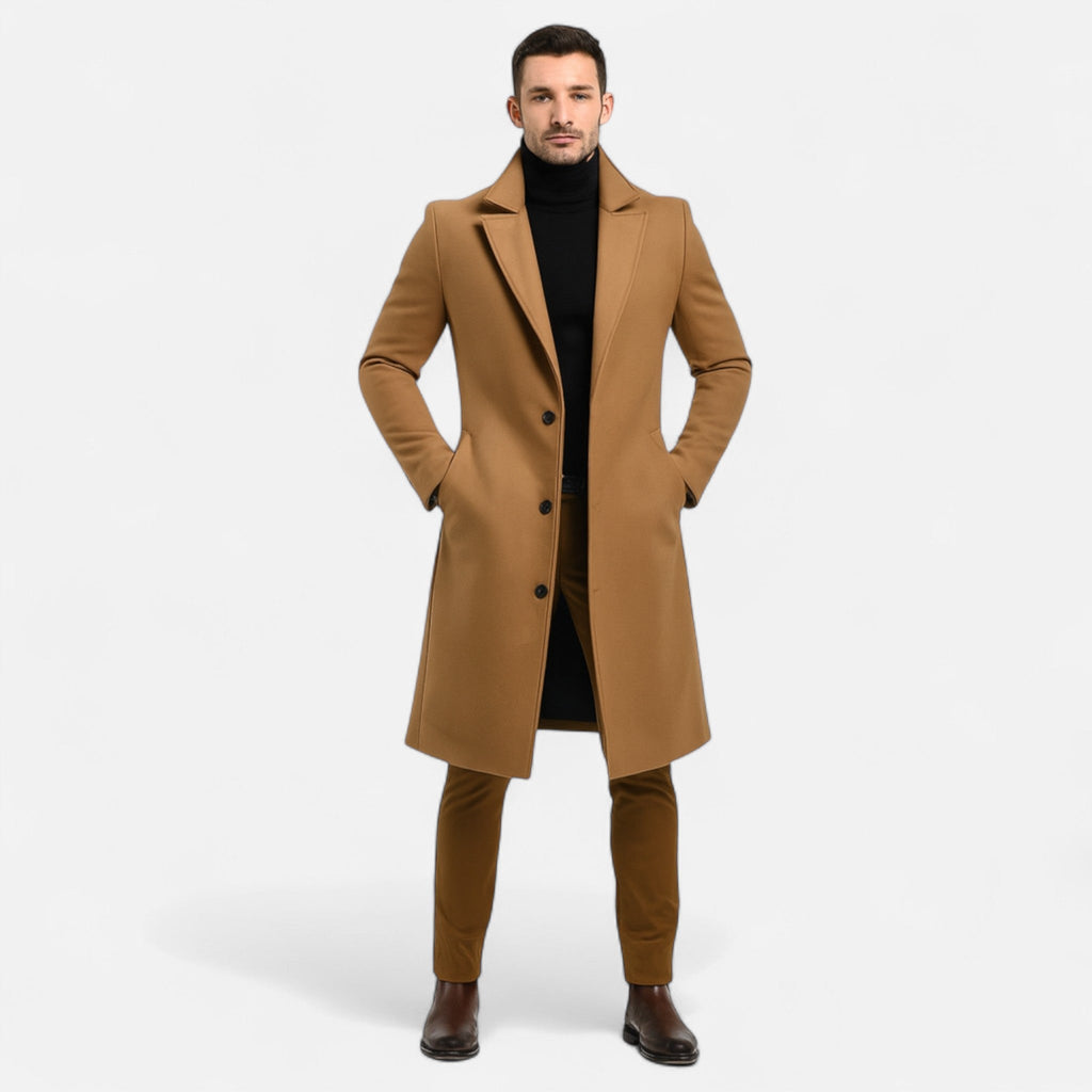 Santiago | Abrigo Clásico para Hombre con Diseño Atemporal y Elegante 5